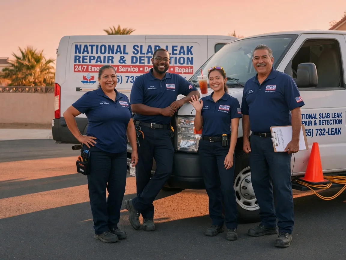 Slab Leak Detection company in Glen Allen, AL